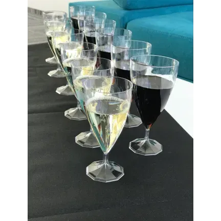 Kieliszki PS transparentne 15cl 6 szt. Kieliszki PS transparentne 15cl 6 szt.