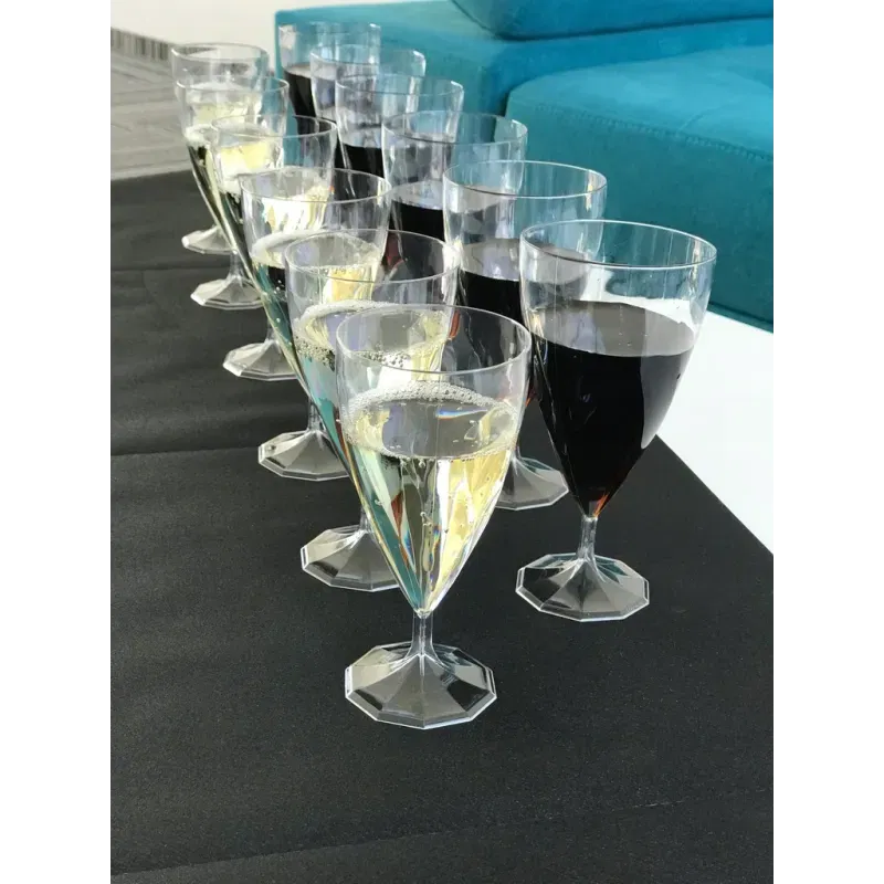 Kieliszki PS transparentne 15cl 6 szt. Kieliszki PS transparentne 15cl 6 szt.