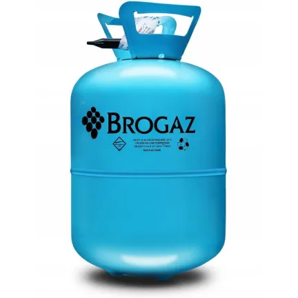 Butla z Helem na 30 balonów HEL BALONOWY