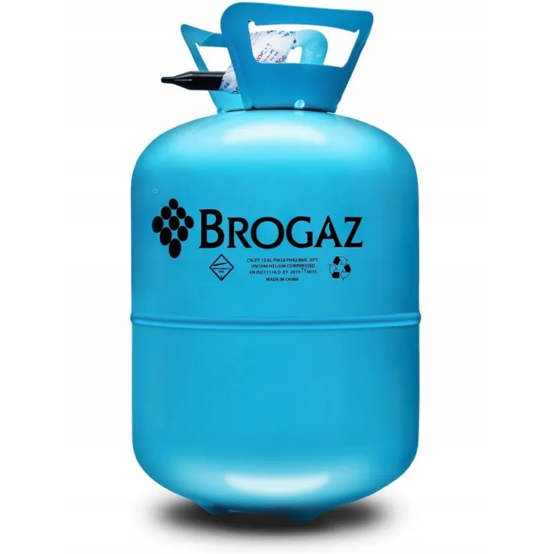 Butla z Helem na 30 balonów HEL BALONOWY