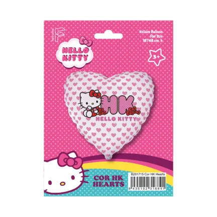 Balon foliowy 18" FX - Hello Kitty Hearts Balon foliowy 18" FX - Hello Kitty Hearts