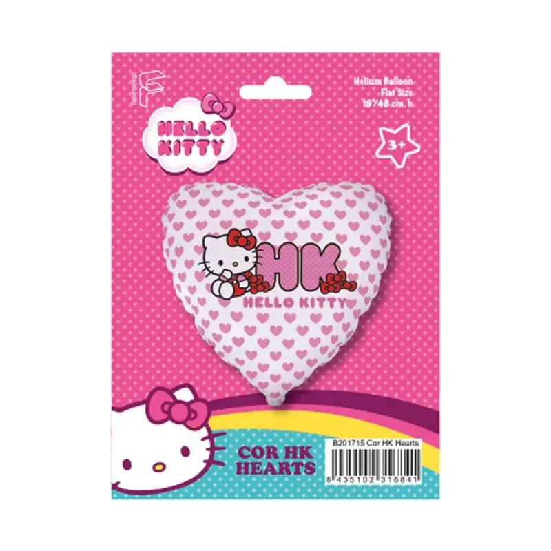 Balon foliowy 18" FX - Hello Kitty Hearts Balon foliowy 18" FX - Hello Kitty Hearts