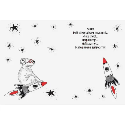 Kartka urodzinowa B6 Koala odlotowiec, 1 szt. Kartka urodzinowa B6 Koala odlotowiec, 1 szt.