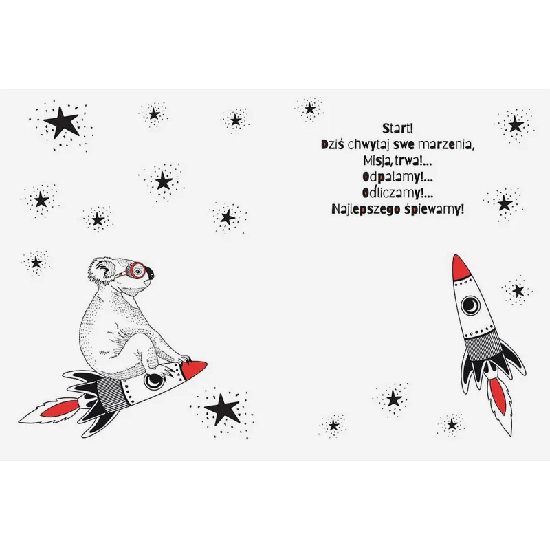 Kartka urodzinowa B6 Koala odlotowiec, 1 szt. Kartka urodzinowa B6 Koala odlotowiec, 1 szt.