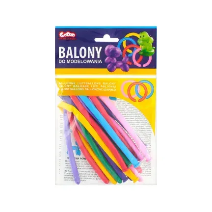 Zestaw balonów do modelowania 10 szt. Zestaw balonów do modelowania 10 szt.