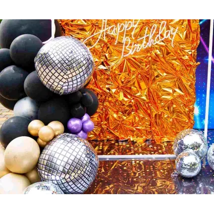 Balon foliowy Kula disco 40 cm Balon foliowy Kula disco 40 cm