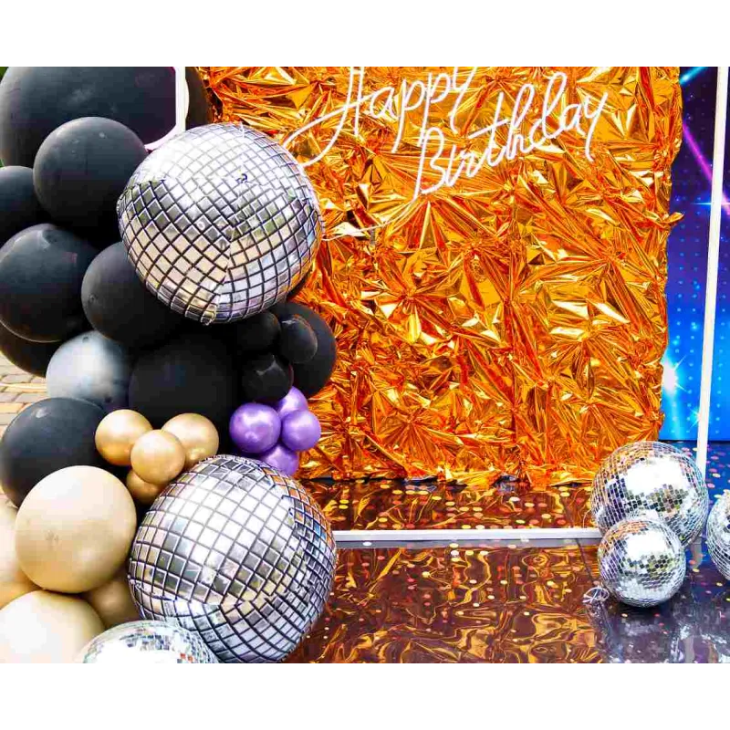 Balon foliowy Kula disco 40 cm Balon foliowy Kula disco 40 cm