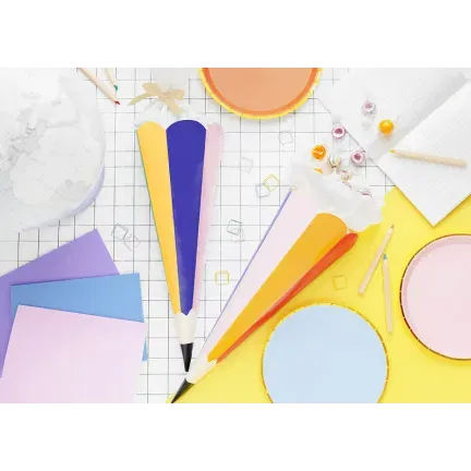 Rożek na słodycze Kredka