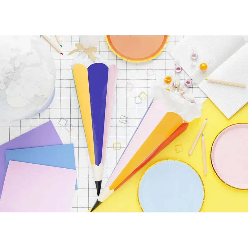 Rożek na słodycze Kredka