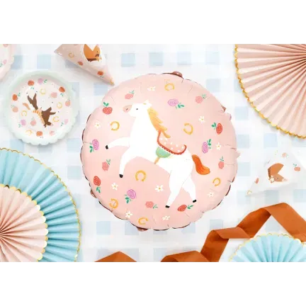 Balon foliowy Koń, 45 cm Balon foliowy Koń, 45 cm