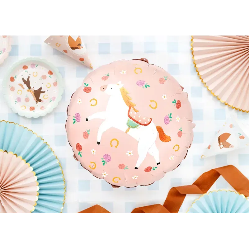 Balon foliowy Koń, 45 cm Balon foliowy Koń, 45 cm