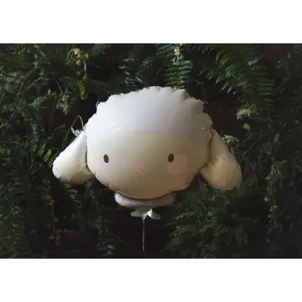 Balon foliowy Owieczka, 87x57.5 cm