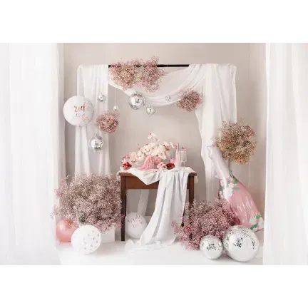 Balon foliowy Bride to be 45cm, biały