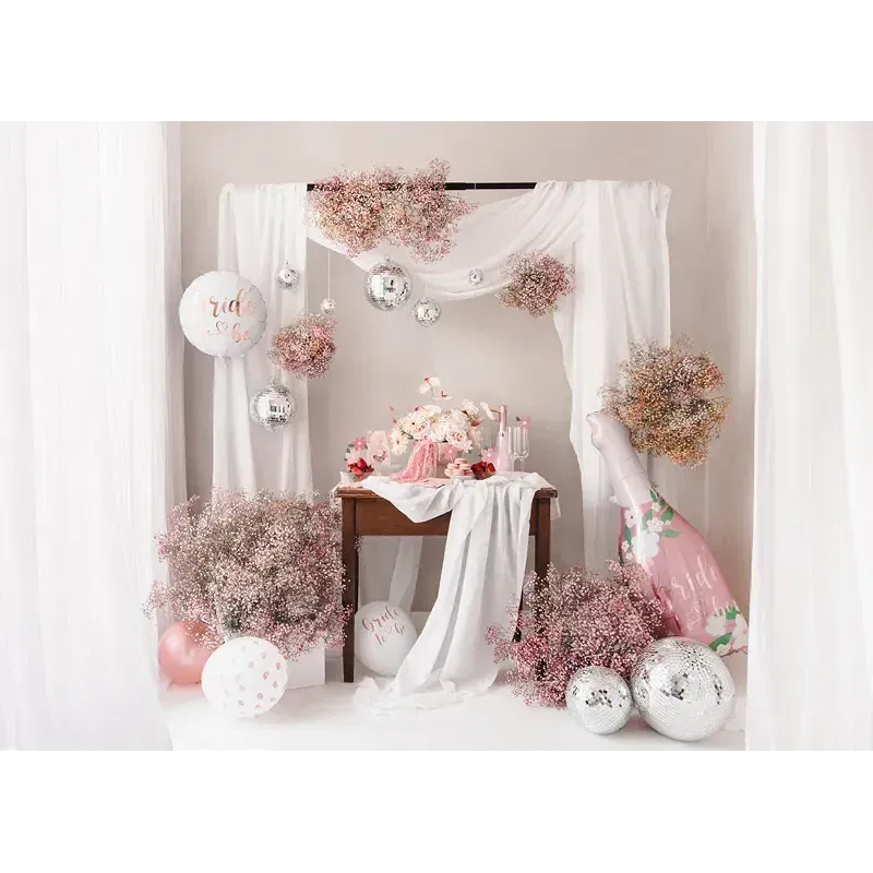 Balon foliowy Bride to be 45cm, biały