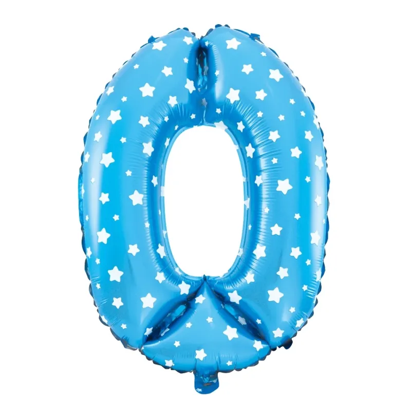 Balon niebieski 0 18'' powietrze