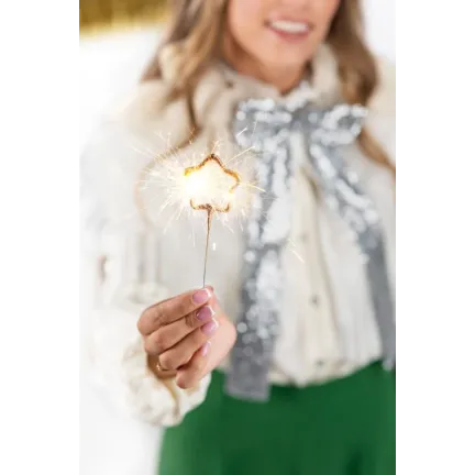 Zimne ognie Gwiazdki, złoty, 16,5cm/ 2szt. Zimne ognie Gwiazdki, złoty, 16,5cm/ 2szt.