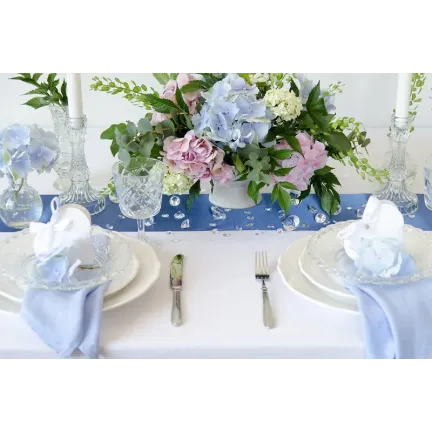 Diamentowe konfetti, bezbarwny, 12mm 100 szt.