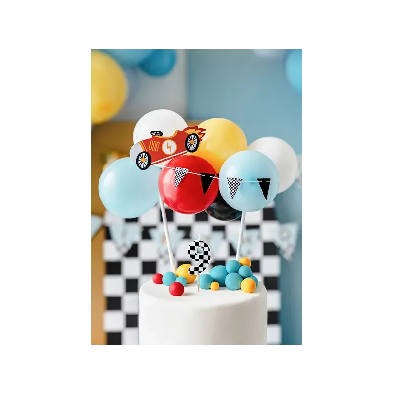 Świeczka urodzinowa Cyferka Szachownica 9, 5.5 cm Świeczka urodzinowa Cyferka Szachownica 9, 5.5 cm