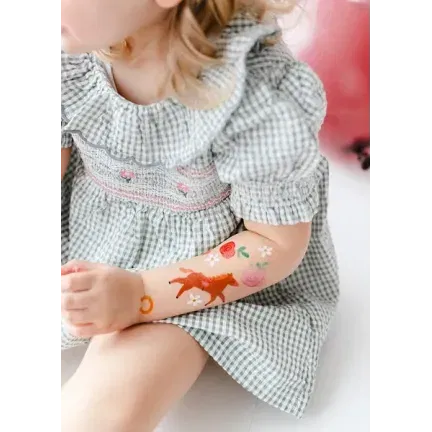 Tatuaże Konie 16 szt.