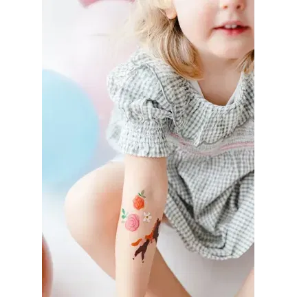 Tatuaże Konie 16 szt.