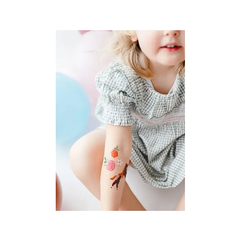 Tatuaże Konie 16 szt.