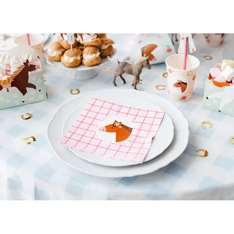 Serwetki Koń, 33x33 12 szt.