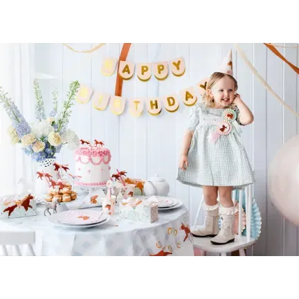 Pudełka na przekąski Konie 3 szt.