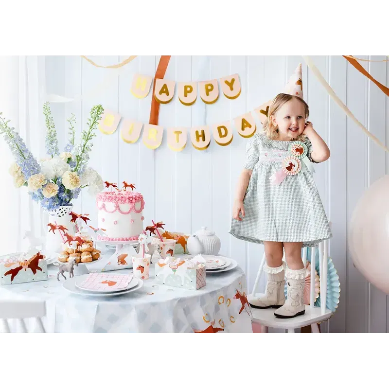 Pudełka na przekąski Konie 3 szt.