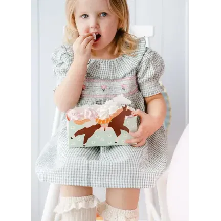 Pudełka na przekąski Konie 3 szt.