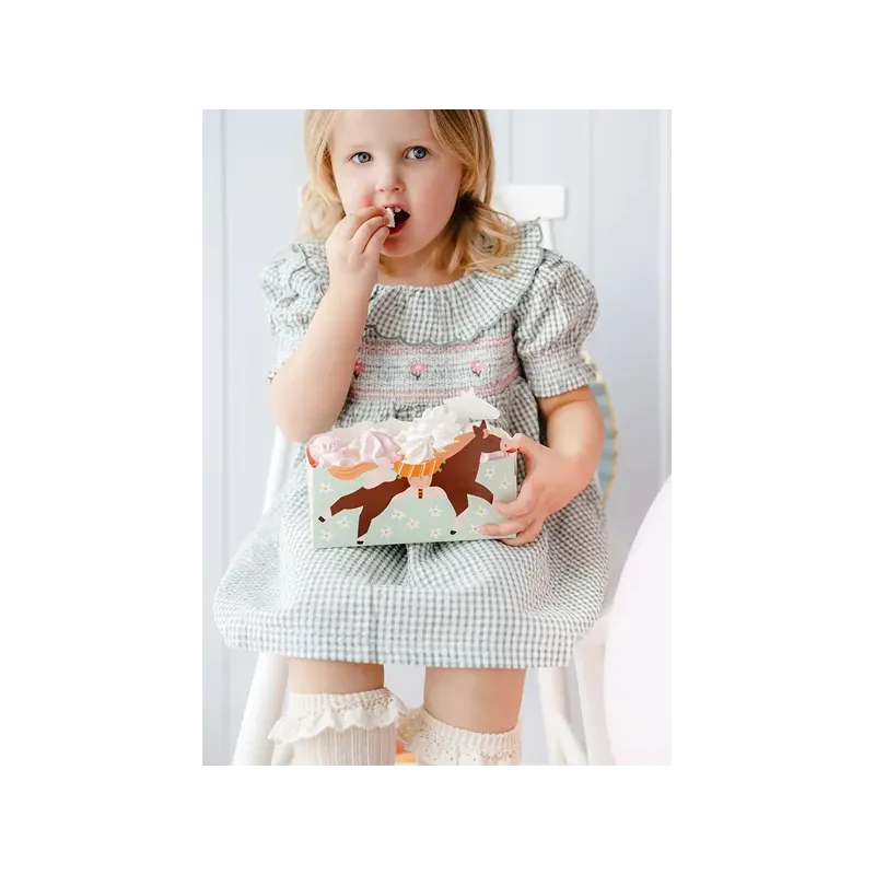 Pudełka na przekąski Konie 3 szt.