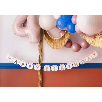 Banner Happy Birthday Kotki, 2.8 m