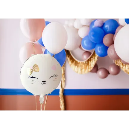 Balon foliowy Kot, 45 cm