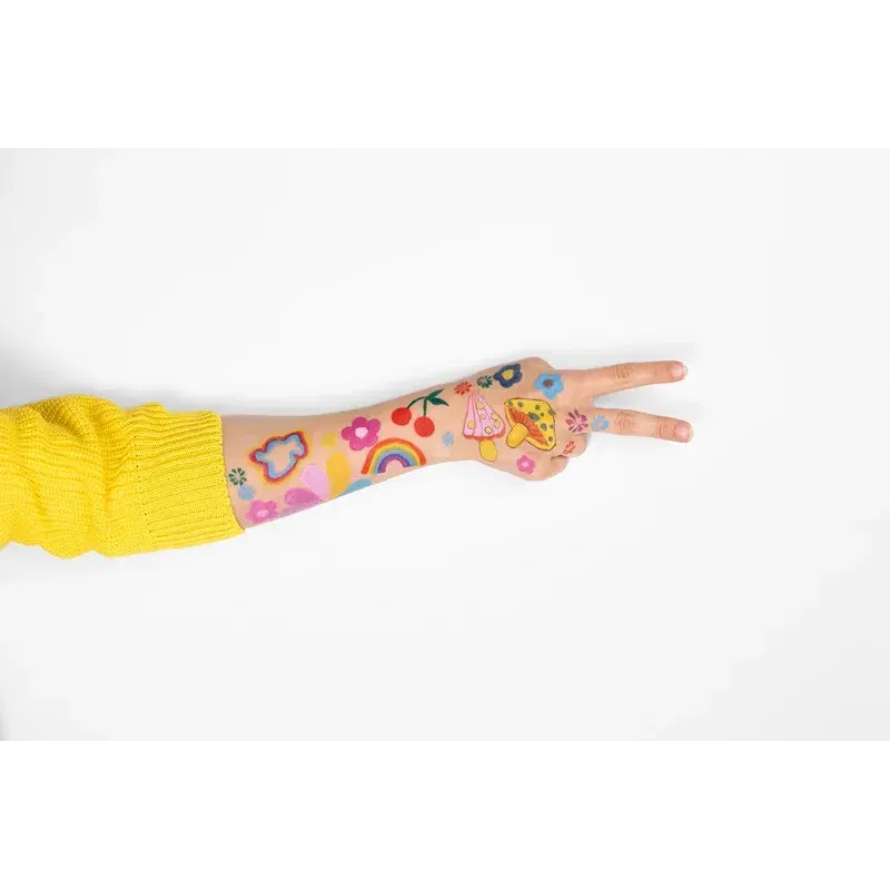 Farbki do malowania twarzy, 12 kolorów