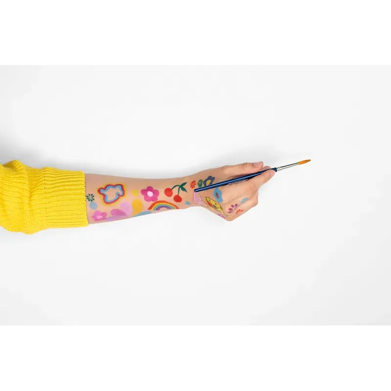 Farbki do malowania twarzy, 12 kolorów