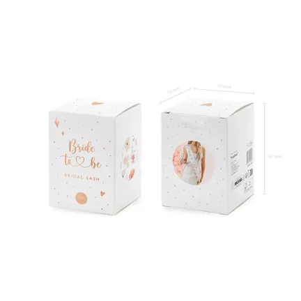 Szarfa Bride to be 76cm Szarfa Bride to be 76cm