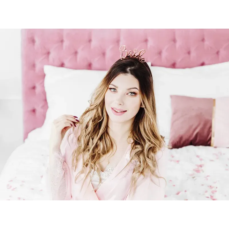 Opaska Bride, różowe złoto Opaska Bride, różowe złoto