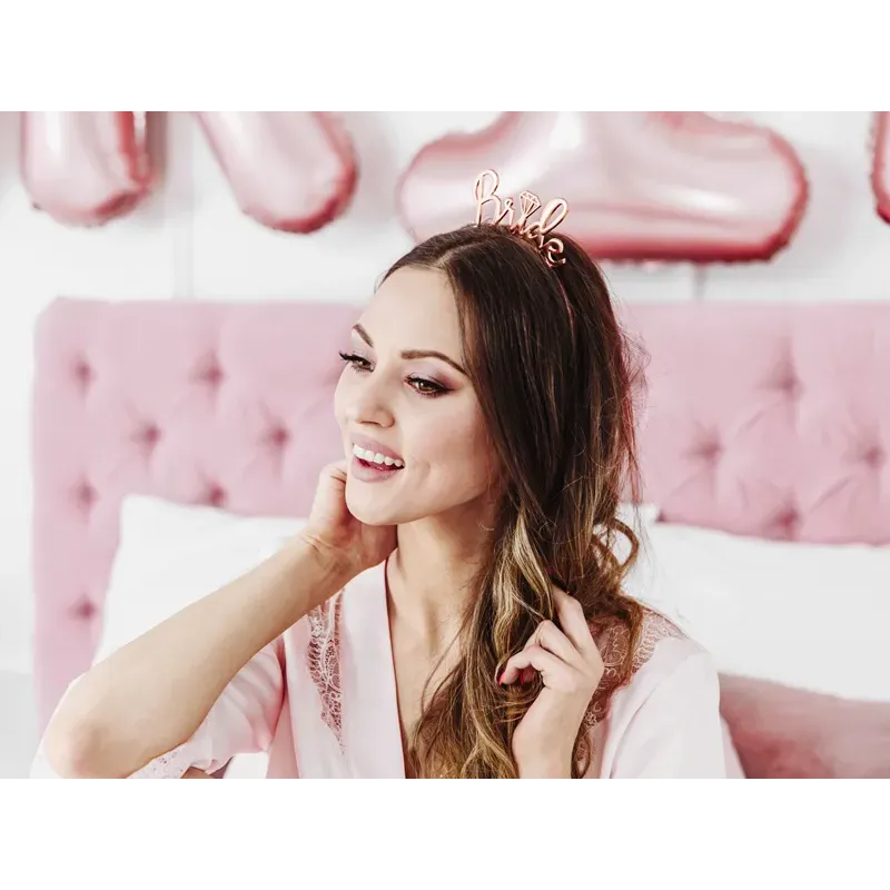 Opaska Bride, różowe złoto Opaska Bride, różowe złoto