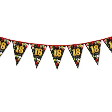 Baner flagi "18 urodziny", 2 m