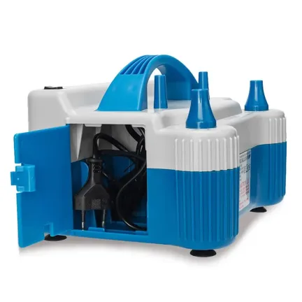 POMPKA ELEKRYCZNA do balonów 700W 2 wyjścia