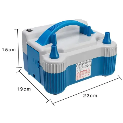 POMPKA ELEKRYCZNA do balonów 700W 2 wyjścia