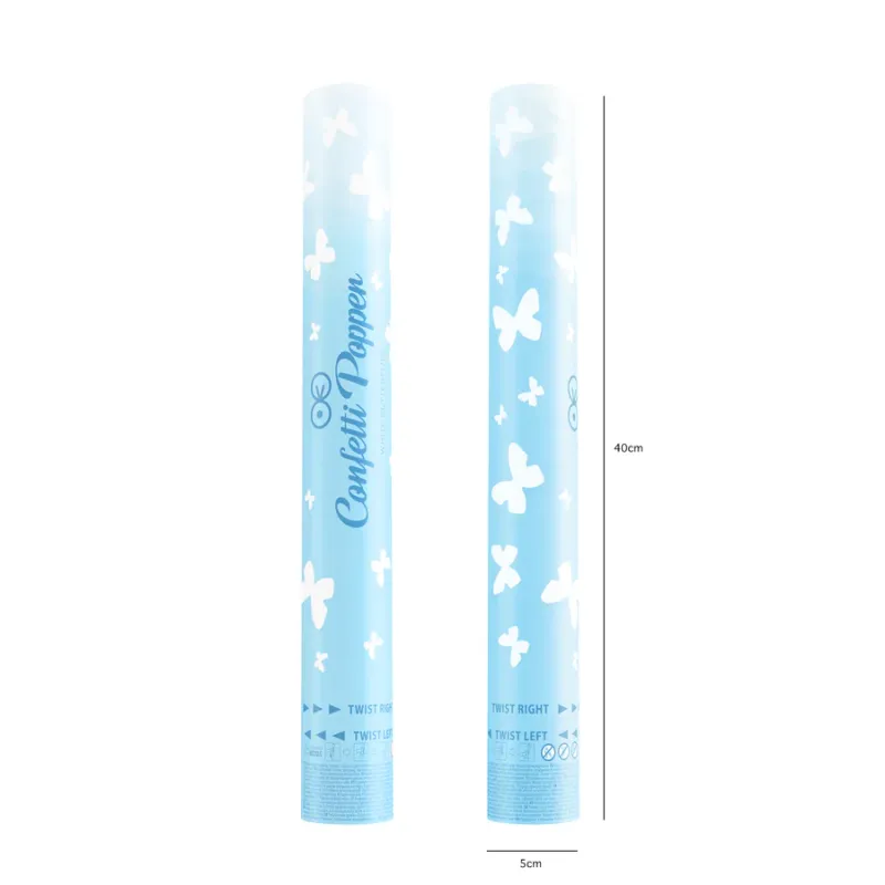 Konfetti motyle białe 40cm Konfetti motyle białe 40cm