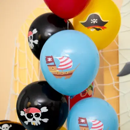Balony Piraci 12cali 8szt.
