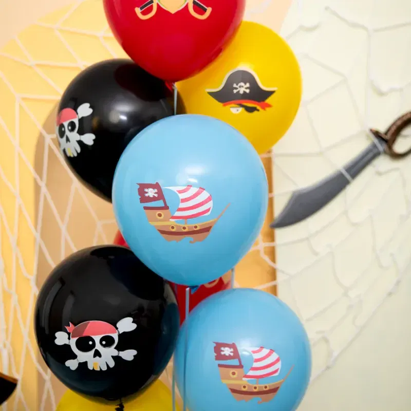 Balony Piraci 12cali 8szt.