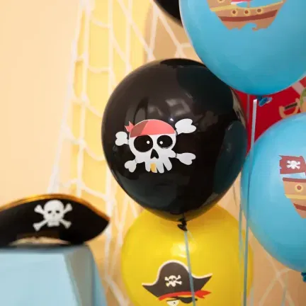 Balony Piraci 12cali 8szt.