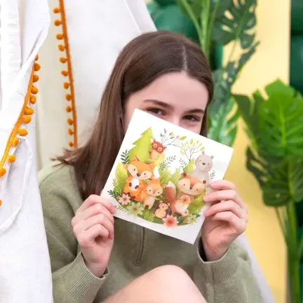 Serwetki Leśni przyjaciele 10szt. Serwetki Leśni przyjaciele 10szt.