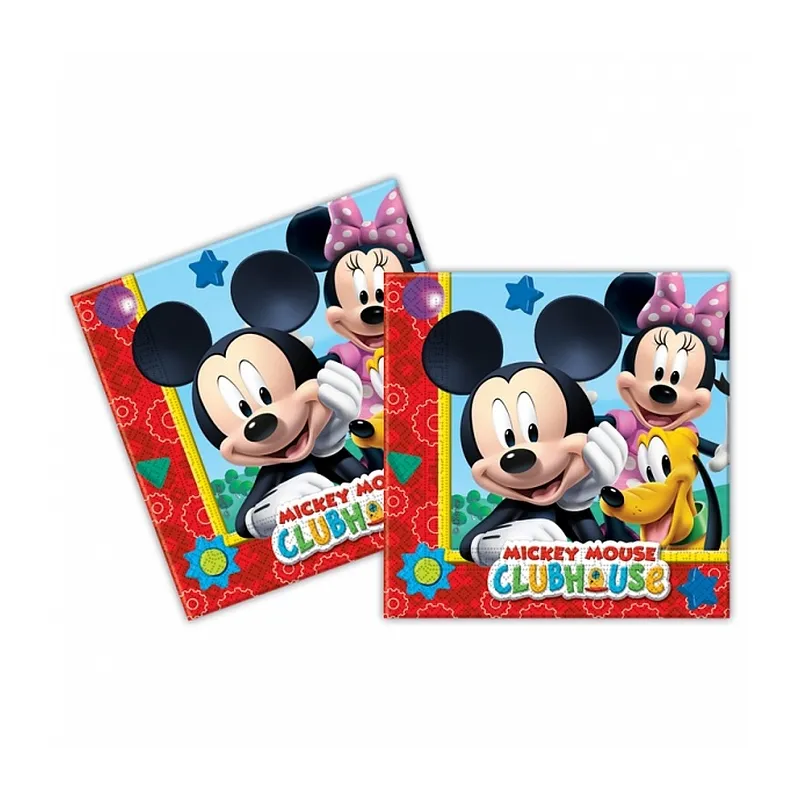 Serwetki PLAYFUL MICKEY, 33x33cm, 20szt
