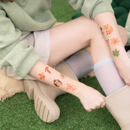 Tatuaże zmywalne Leśni przyjaciele 20szt.