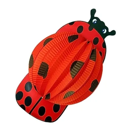 Lampion BIEDRONKA
