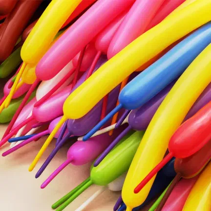 Balony do MODELOWANIA kolorowe rurki 100 szt. Balony do MODELOWANIA kolorowe rurki 100 szt.