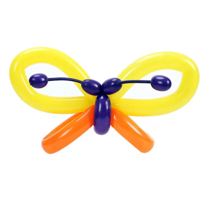 Balony do MODELOWANIA kolorowe rurki 100 szt. Balony do MODELOWANIA kolorowe rurki 100 szt.